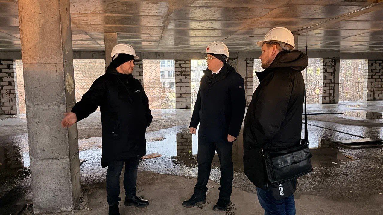 Строительство в Перми идет по графику! 