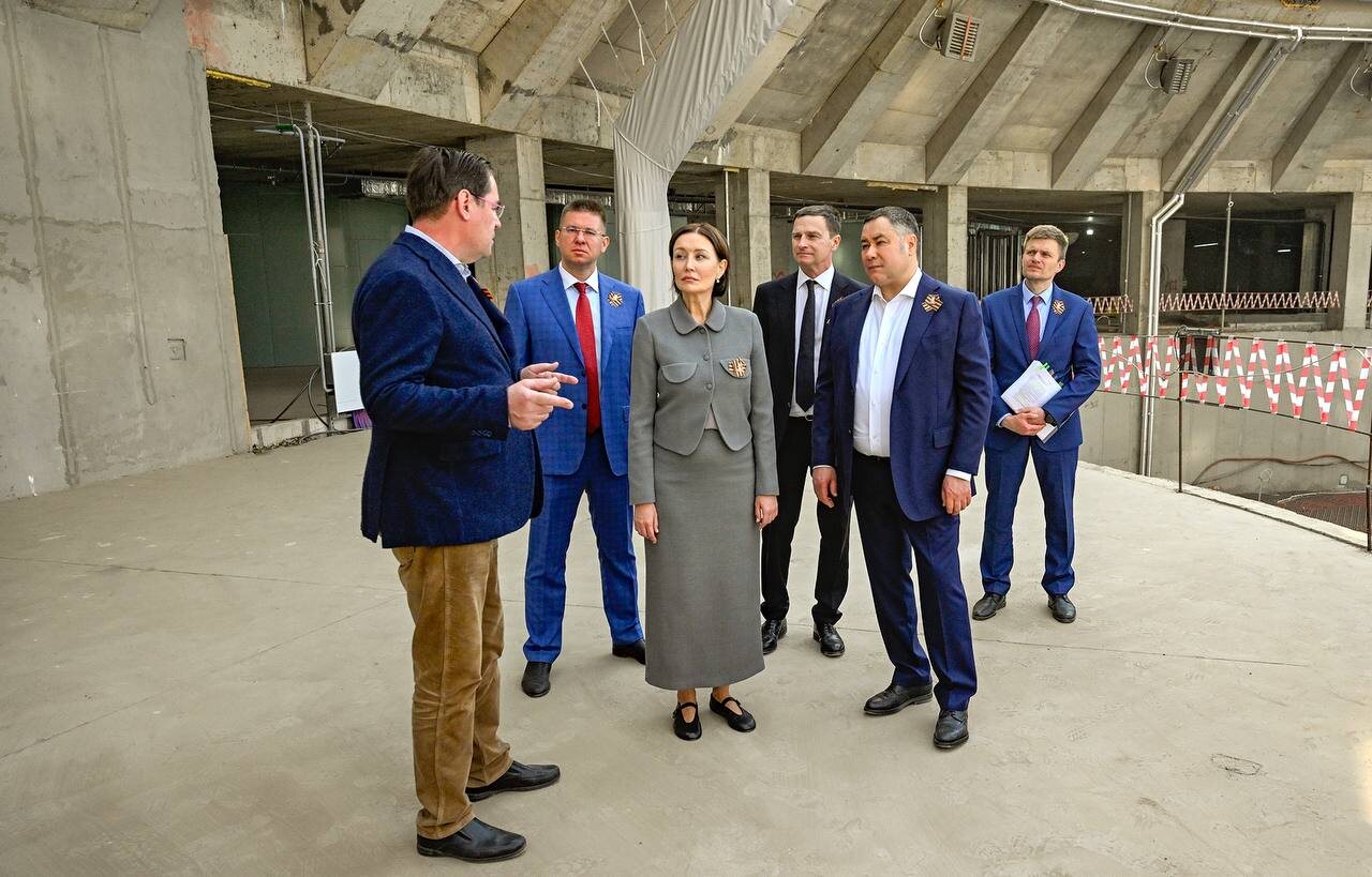 Стройплощадку туркомплекса «Завидово парк» в Тверской области посетили губернатор региона Игорь Руденя и гендиректор АСИ Светлана Чупшева