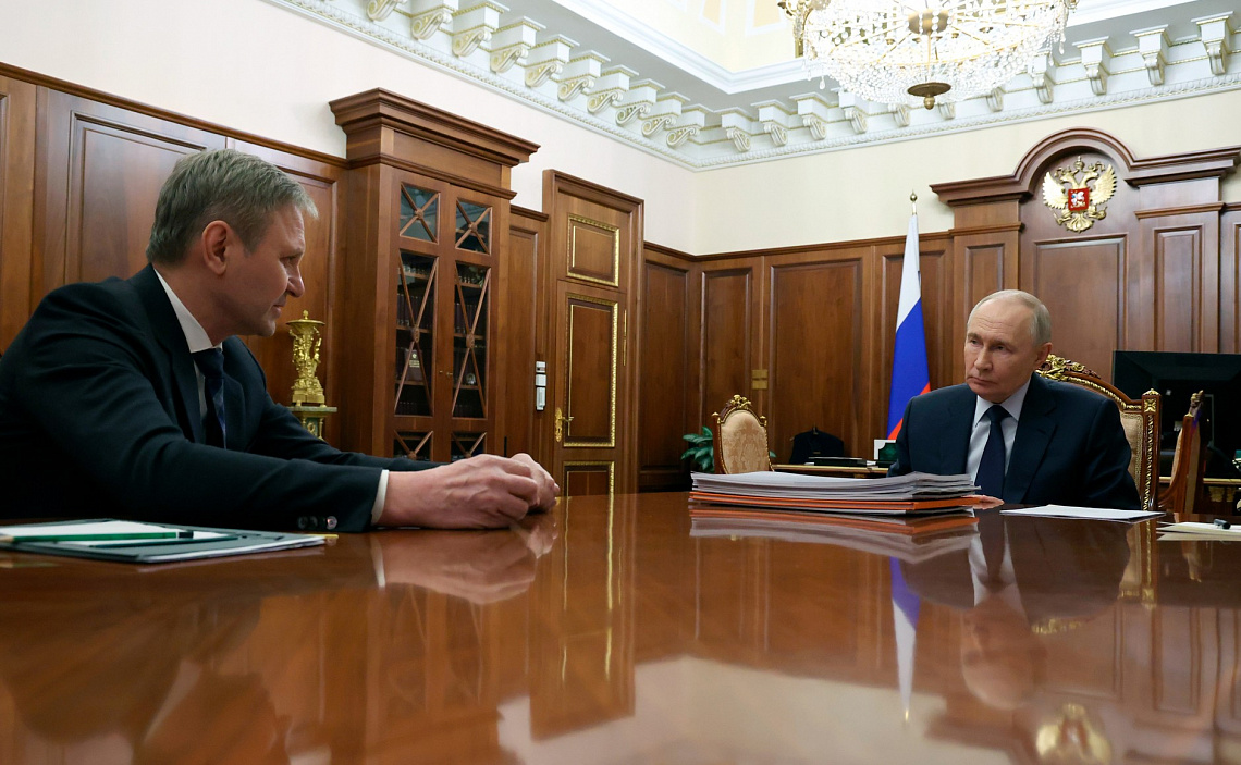 Владимиру Путину представили мегапроект на базе Архыза, Красной Поляны и Лагонаки